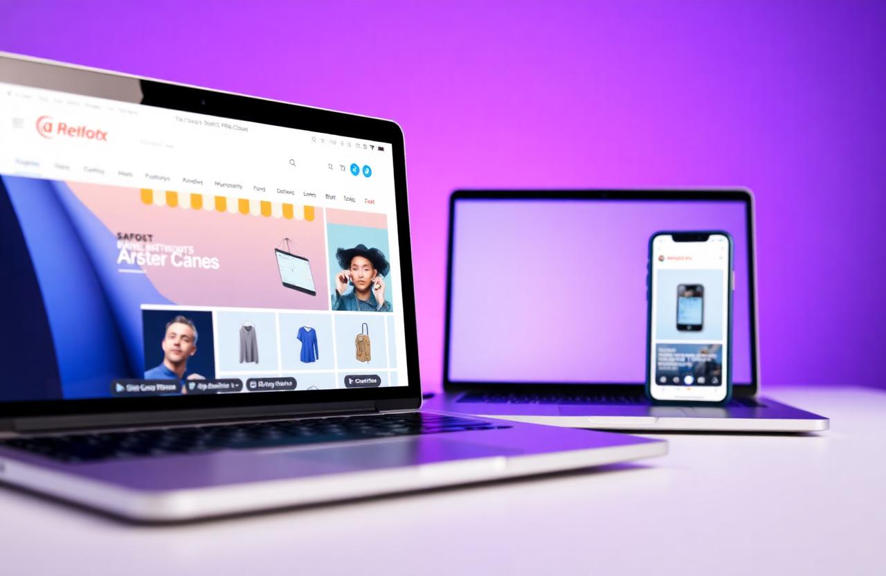 OralStop dental clinic software on laptop and mobile